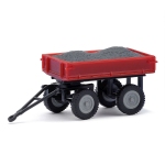 Mehlhose 210019508 - H0 - Anhänger Kohleladung - rot